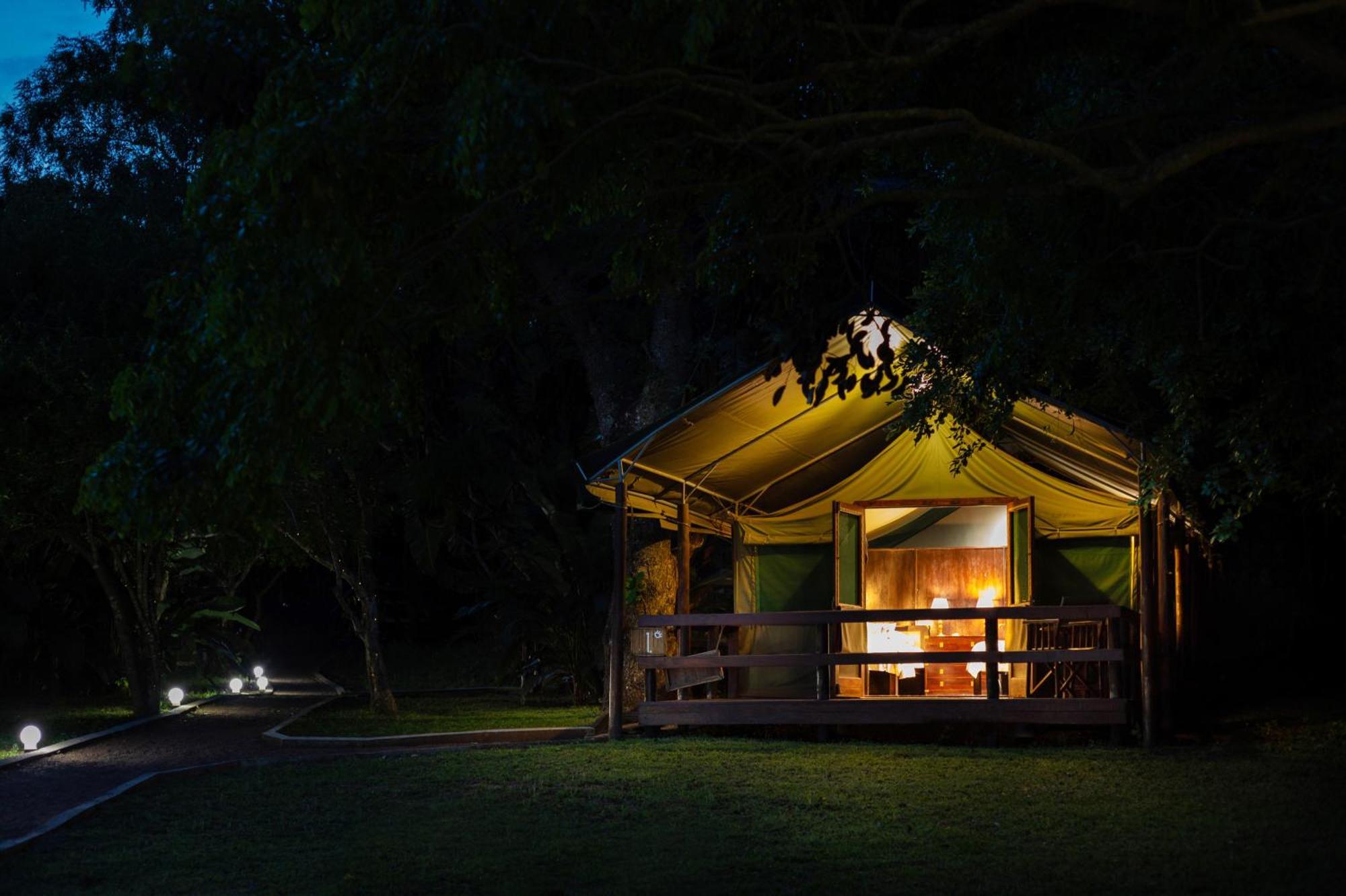 Falaza Game Park And Spa Hluhluwe Eksteriør bilde