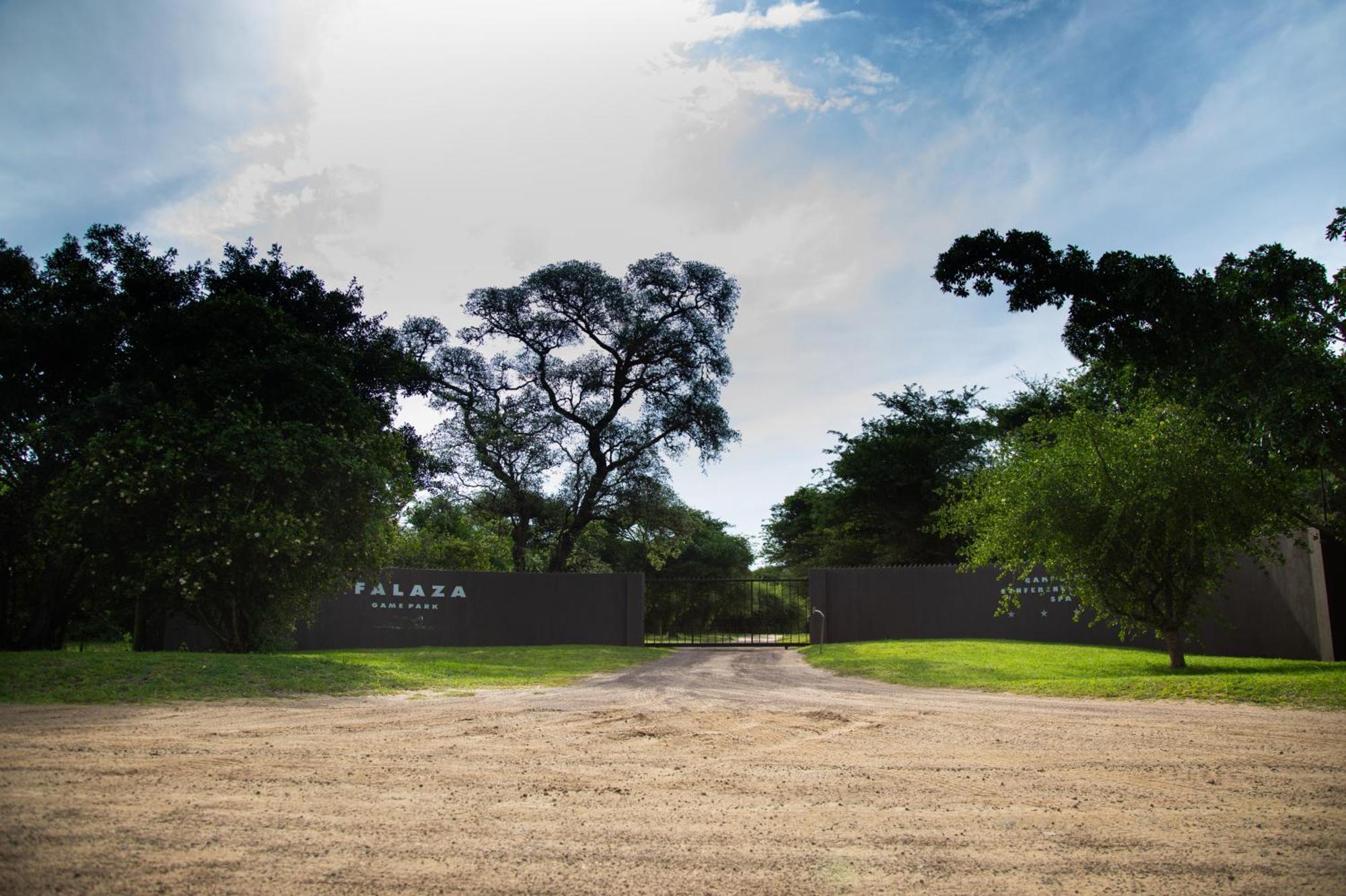 Falaza Game Park And Spa Hluhluwe Eksteriør bilde