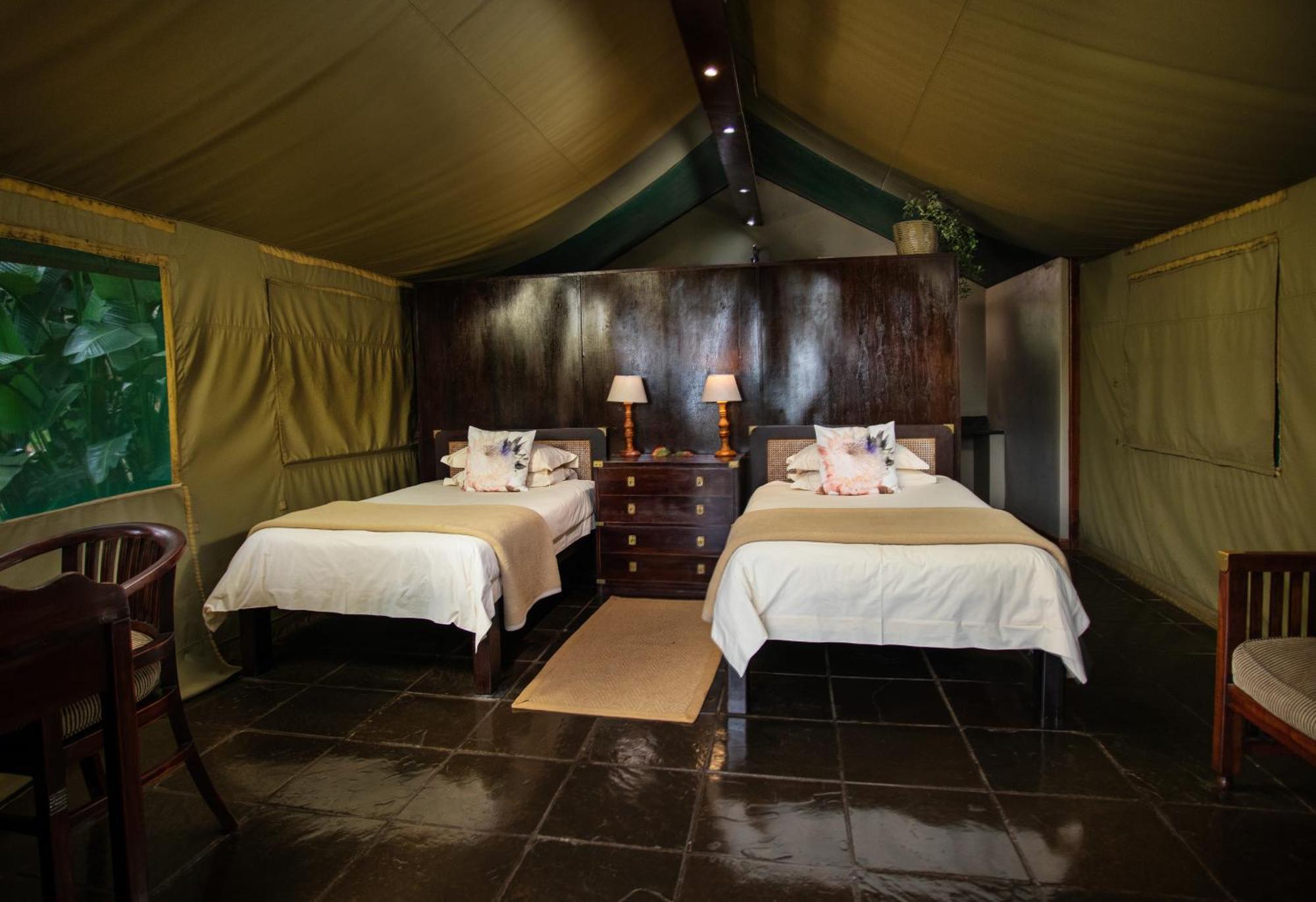 Falaza Game Park And Spa Hluhluwe Eksteriør bilde