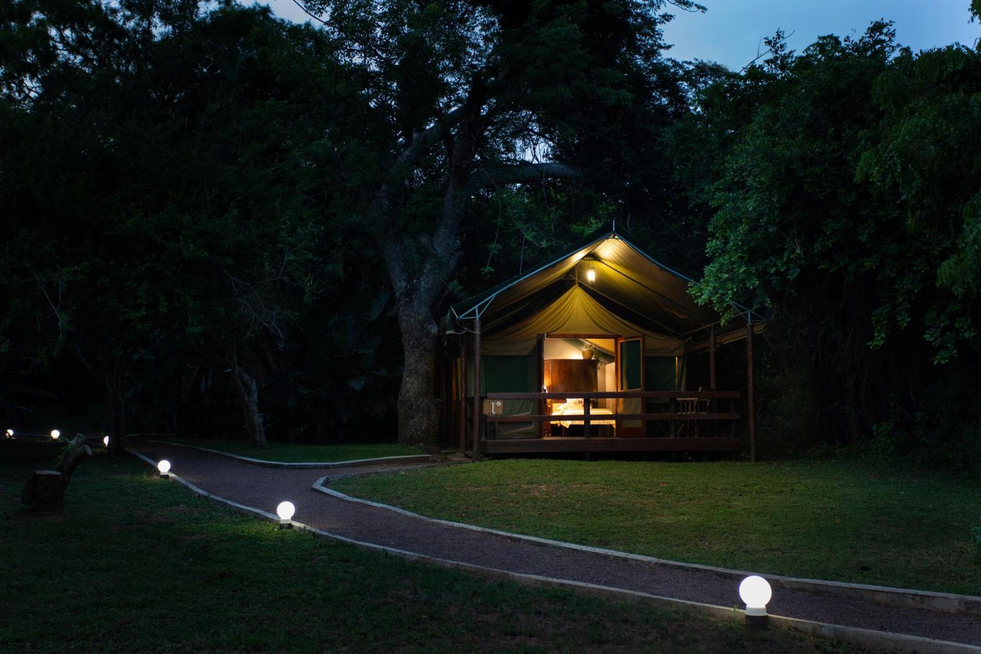 Falaza Game Park And Spa Hluhluwe Eksteriør bilde