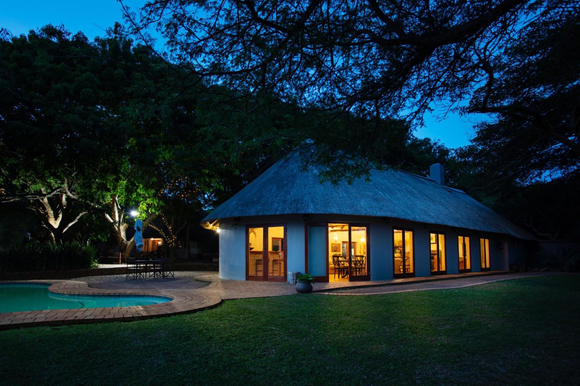 Falaza Game Park And Spa Hluhluwe Eksteriør bilde