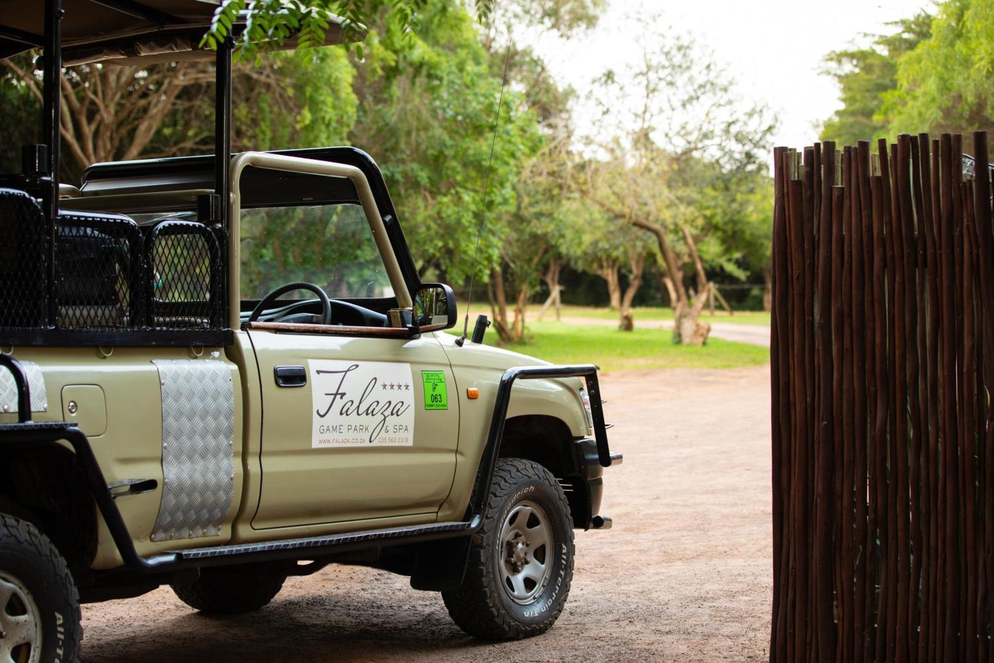 Falaza Game Park And Spa Hluhluwe Eksteriør bilde