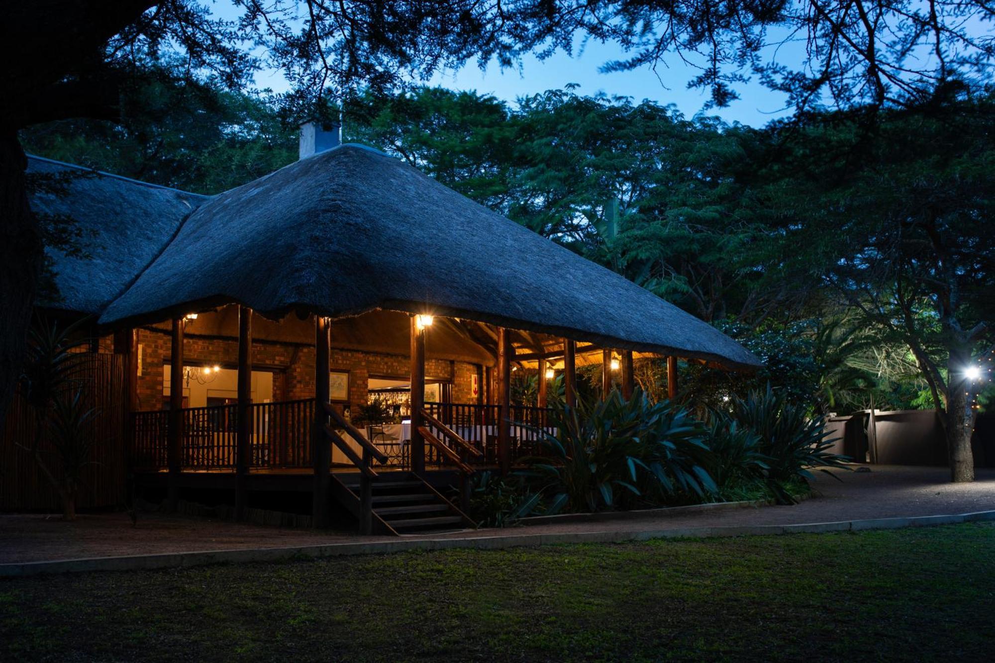 Falaza Game Park And Spa Hluhluwe Eksteriør bilde