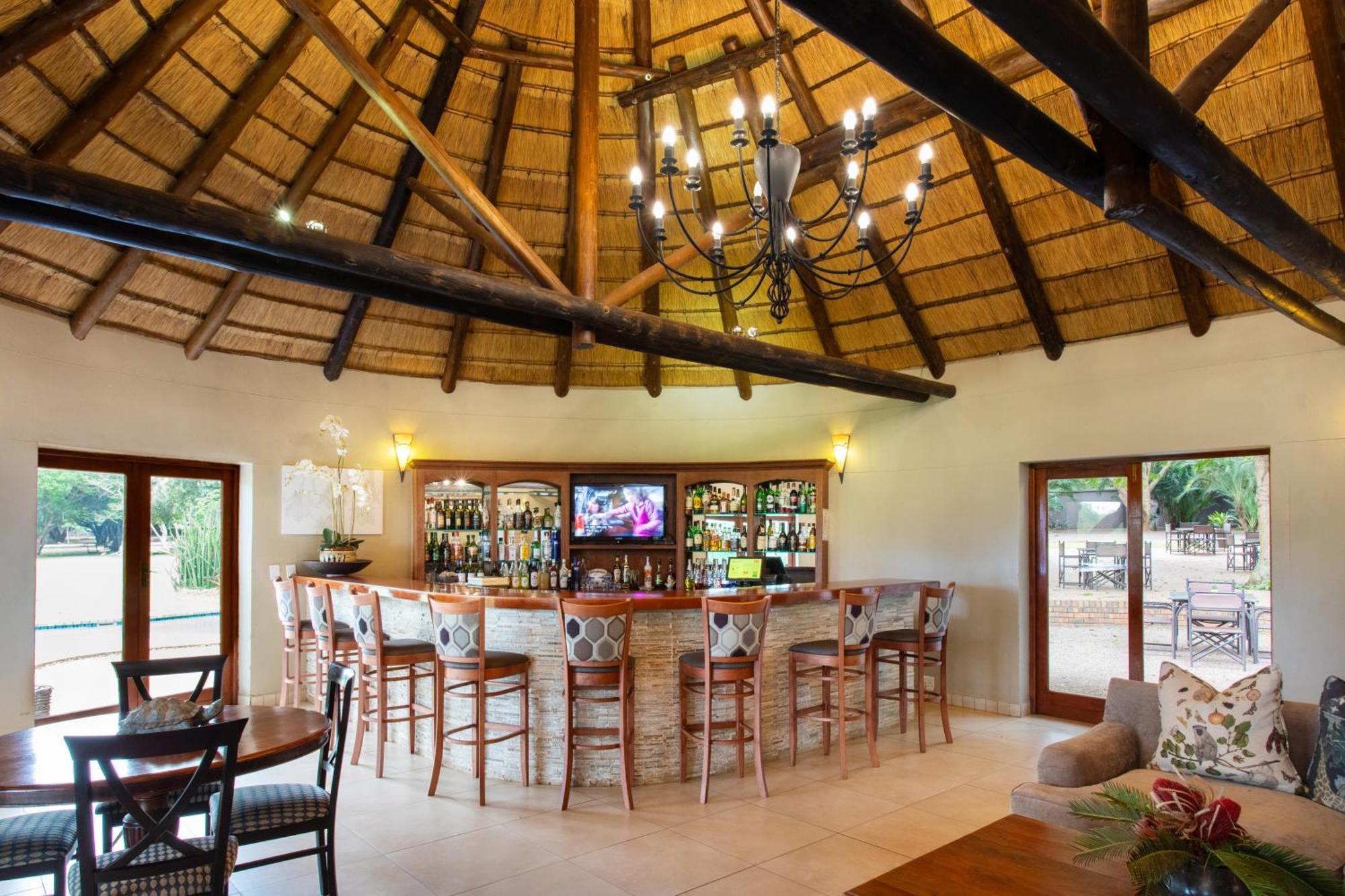Falaza Game Park And Spa Hluhluwe Eksteriør bilde