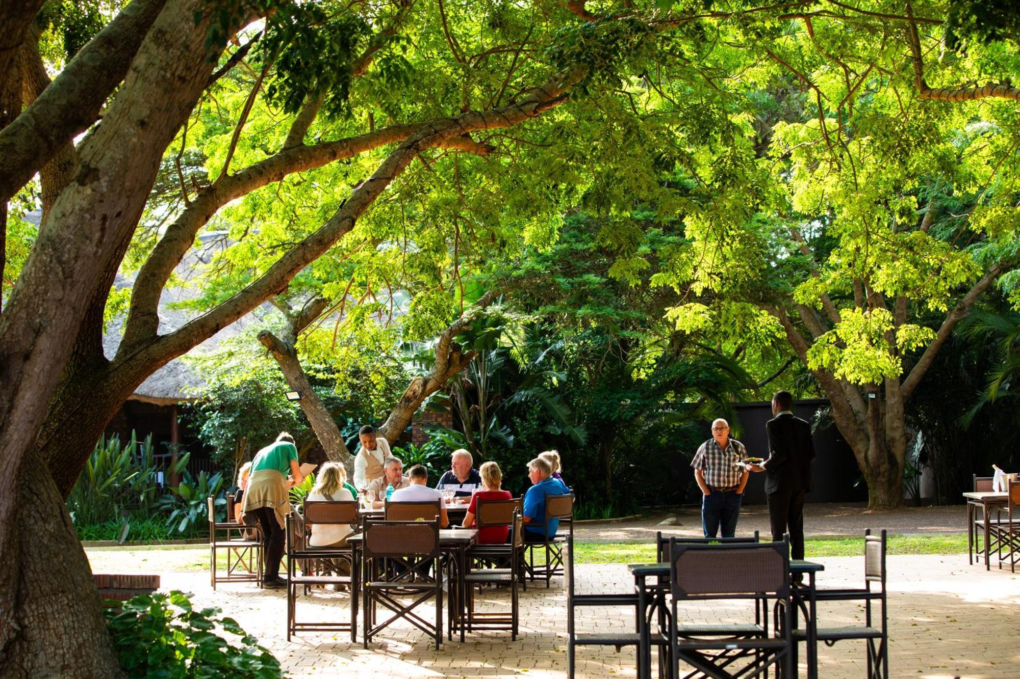 Falaza Game Park And Spa Hluhluwe Eksteriør bilde