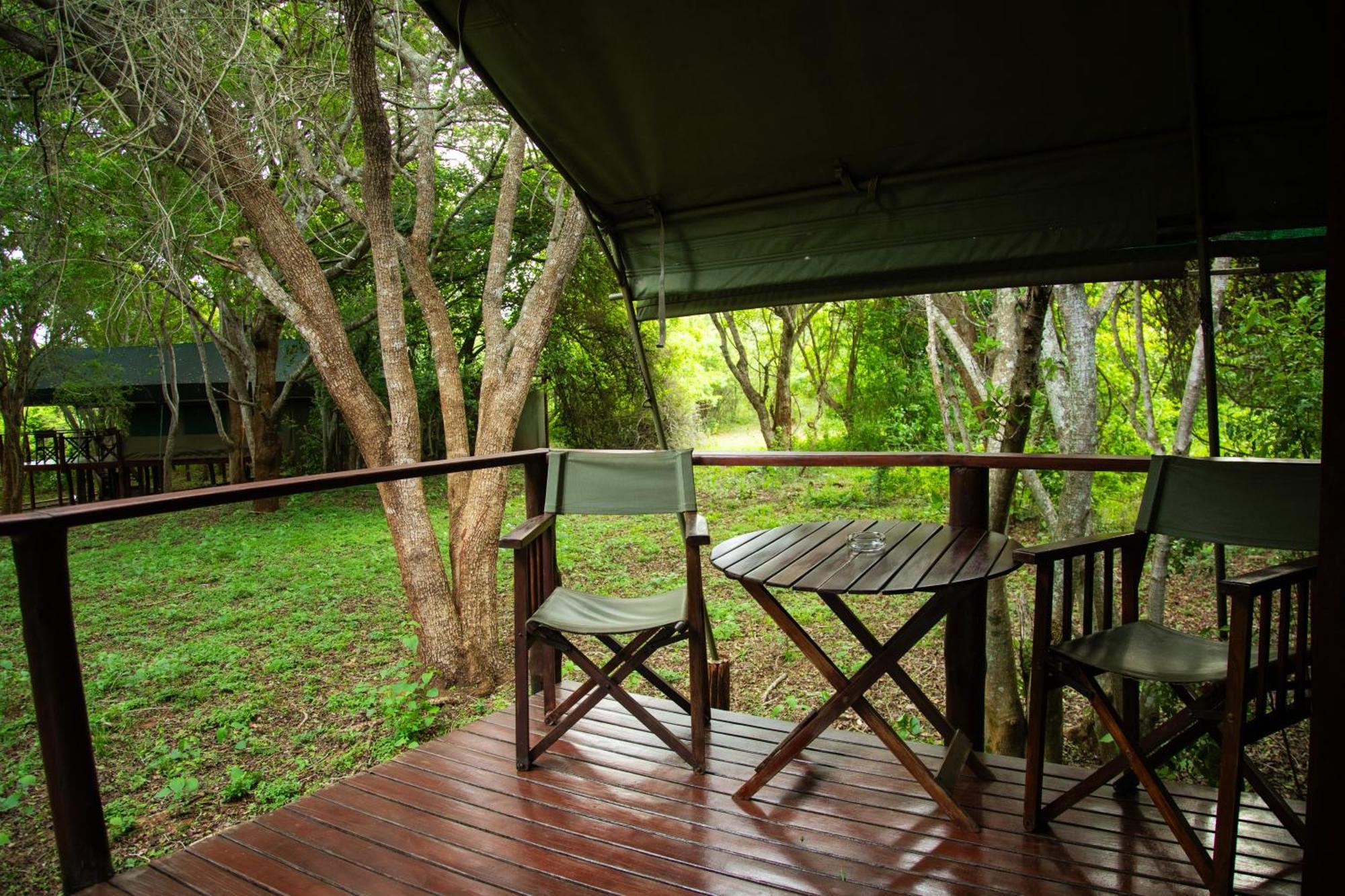 Falaza Game Park And Spa Hluhluwe Eksteriør bilde